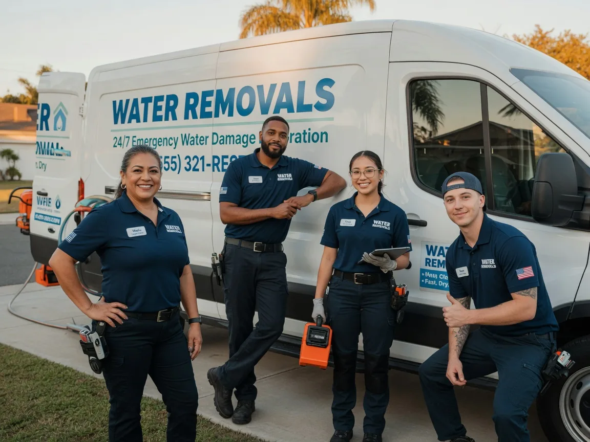 Water Removal company in New Athens, OH
