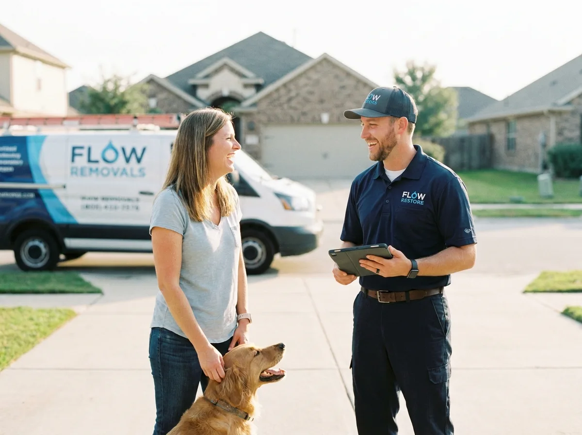 Water Removal New Athens, OH FAQs