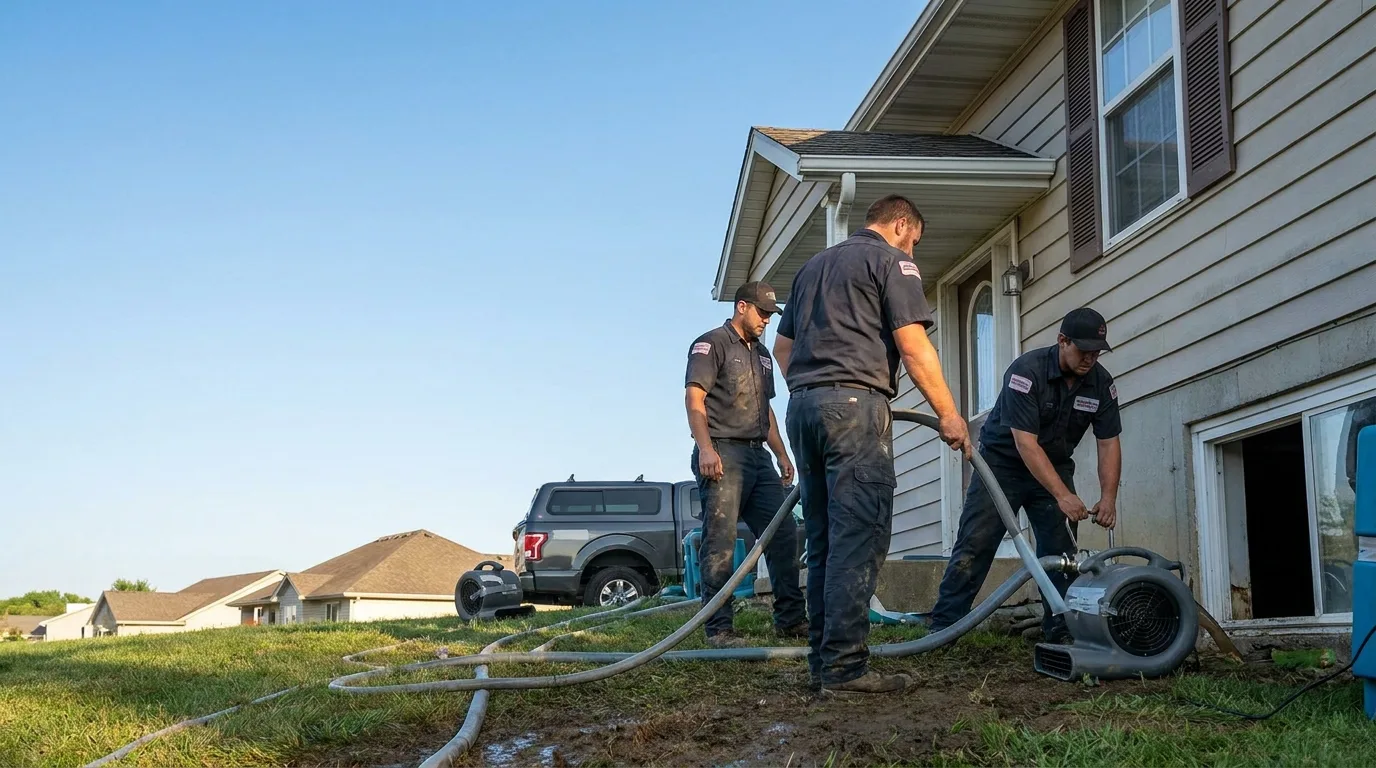 Water Removal in New Athens, OH near me